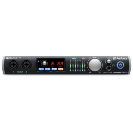 PreSonus Quantum 2 - Interfejs Audio Thunderbolt